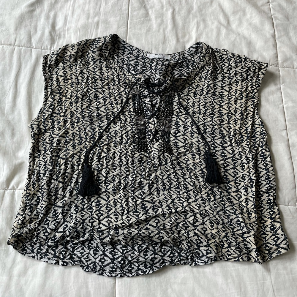 Mango Suit Collection Blouse